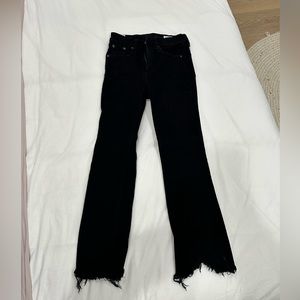 Rag & Bone black jeans size 24